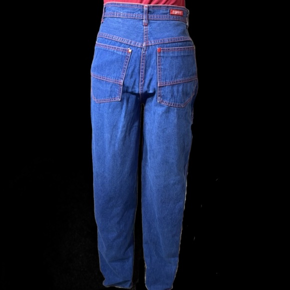 Esprit Jeans HIGH RISE, Juniors, Teens, Small Size 6 - Picture 2 of 7